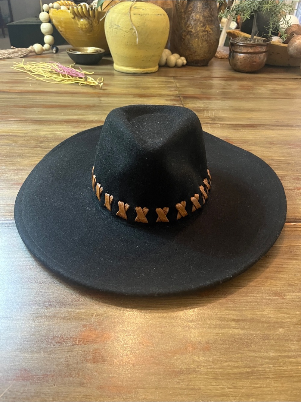 B-Low the belt Cowboy Hat - Picture 2 of 5